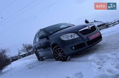 Универсал Skoda Fabia 2010 в Борисполе