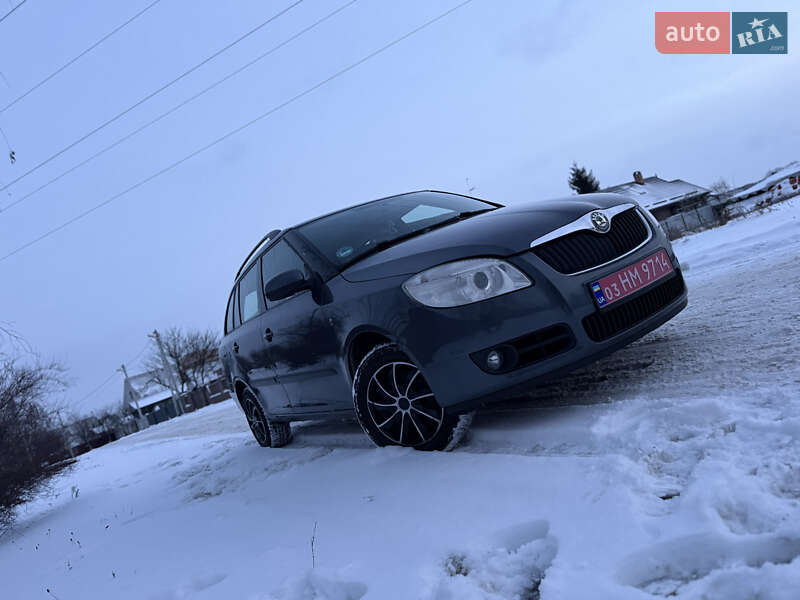 Skoda Fabia 2010