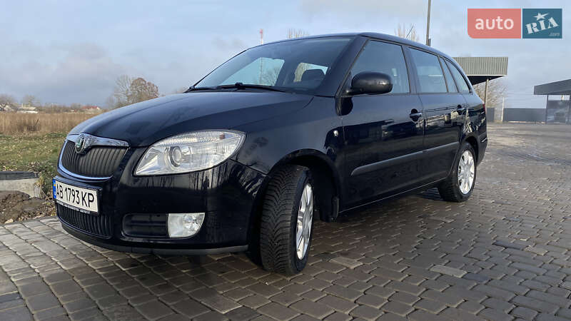 Універсал Skoda Fabia 2008 в Гнівані