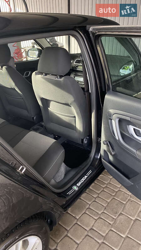 Універсал Skoda Fabia 2008 в Гнівані