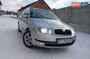 Универсал Skoda Fabia 2001 в Львове