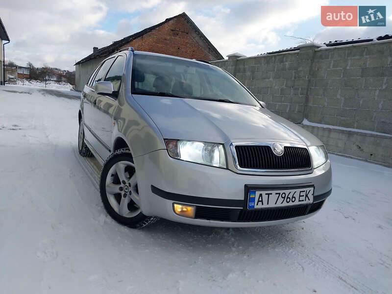 Skoda Fabia 2001