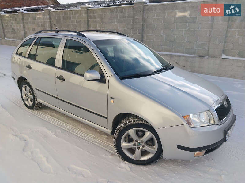 Універсал Skoda Fabia 2001 в Львові фото 10 Універсал Skoda Fabia 2001 в Львові