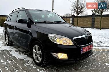 Универсал Skoda Fabia 2013 в Луцке
