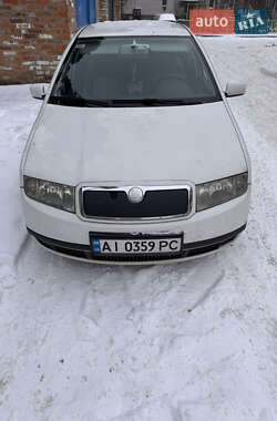 Хэтчбек Skoda Fabia 2002 в Иванкове
