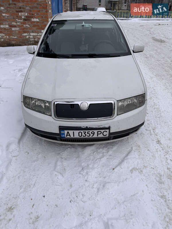 Skoda Fabia 2002 Skoda Fabia 2002
