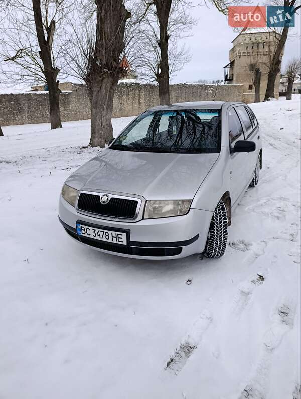 Универсал Skoda Fabia 2001 в Тернополе