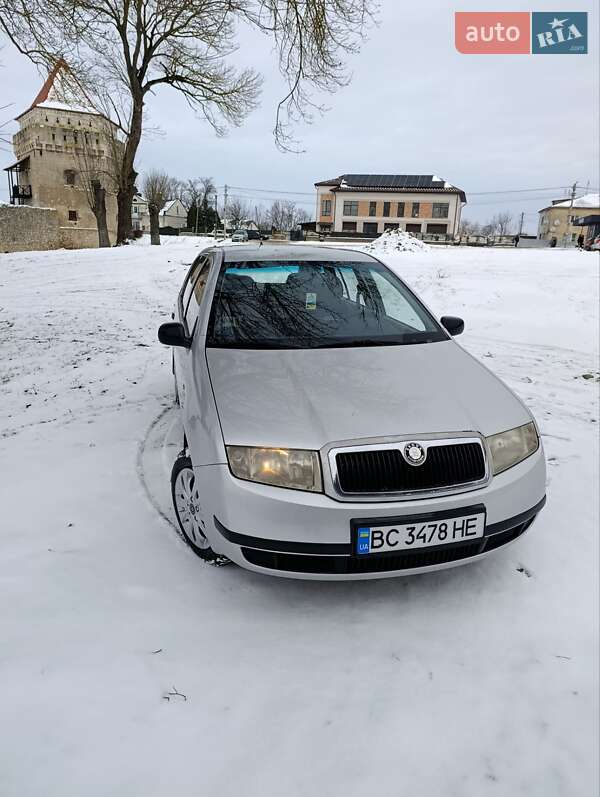 Универсал Skoda Fabia 2001 в Тернополе