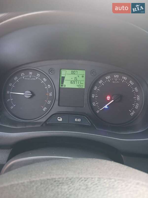 Хэтчбек Skoda Fabia 2012 в Одессе