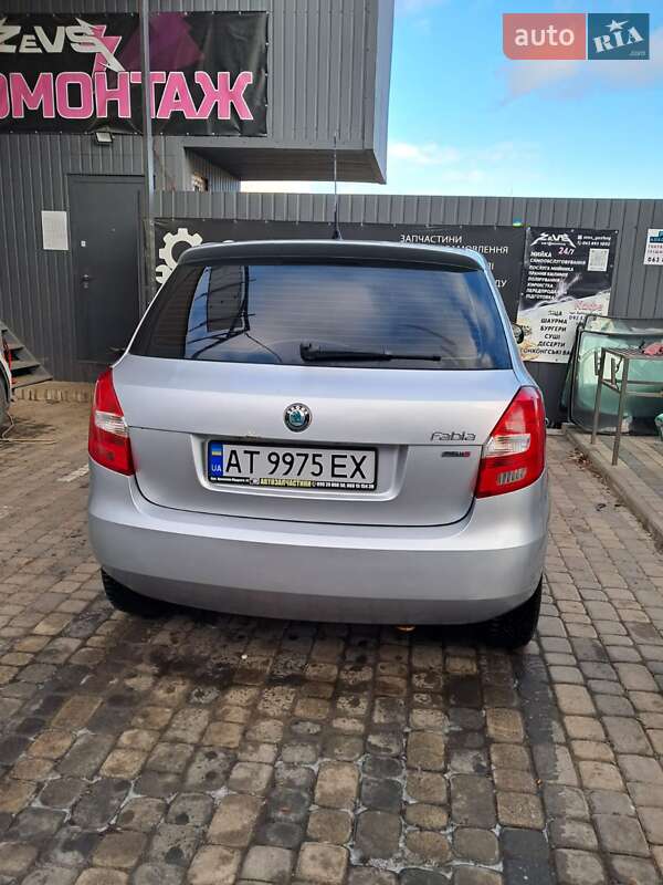 Хэтчбек Skoda Fabia 2012 в Одессе