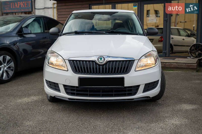 Skoda Fabia 2011