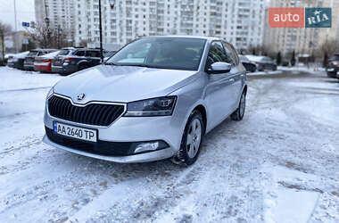 Хетчбек Skoda Fabia 2018 в Києві
