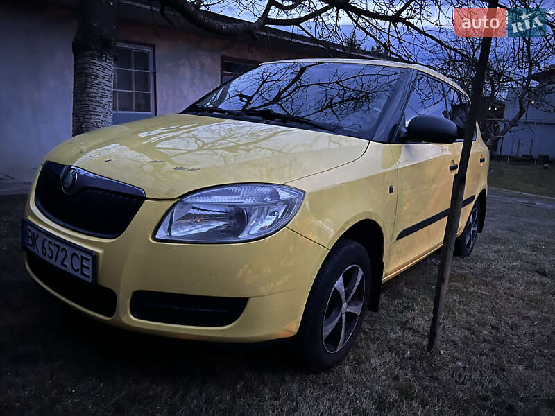 Skoda Fabia 2008