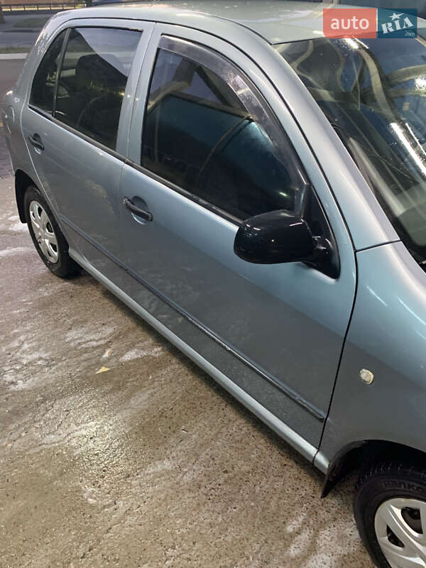 Хетчбек Skoda Fabia 2005 в Батурині
