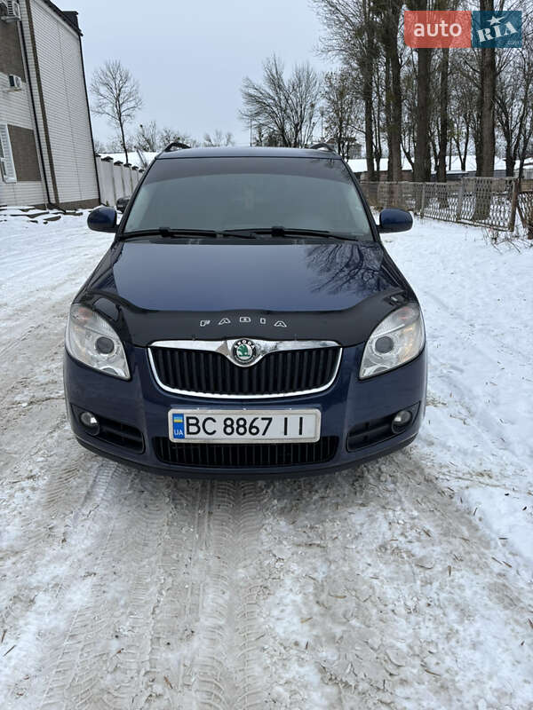 Універсал Skoda Fabia 2008 в Львові