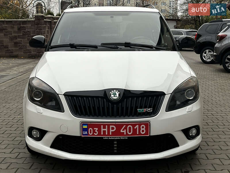 Універсал Skoda Fabia 2011 в Луцьку