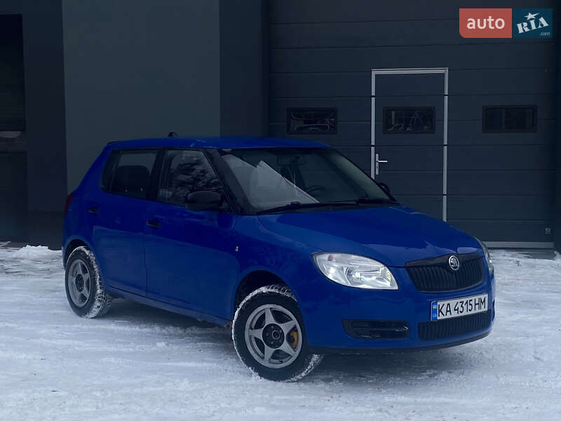 Skoda Fabia 2009