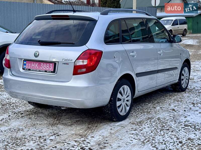 Универсал Skoda Fabia 2009 в Стрые