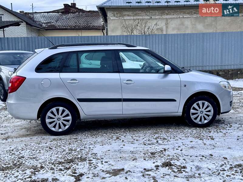 Универсал Skoda Fabia 2009 в Стрые