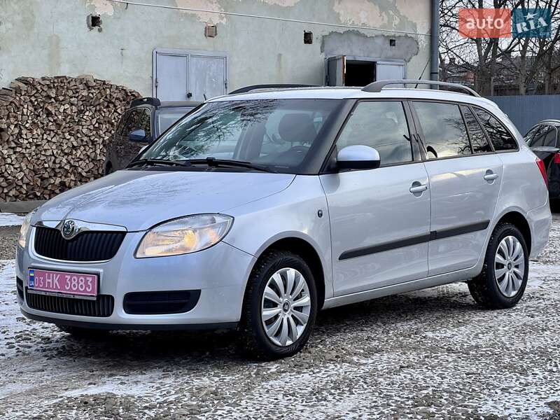 Универсал Skoda Fabia 2009 в Стрые