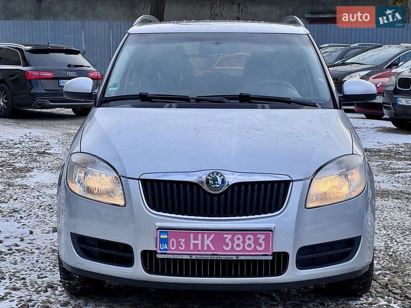Универсал Skoda Fabia 2009 в Стрые