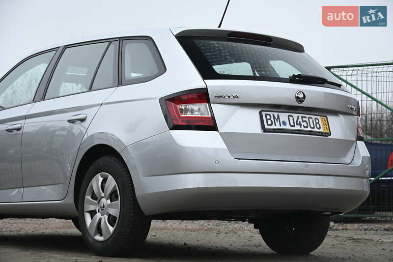 Універсал Skoda Fabia 2015 в Бердичеві