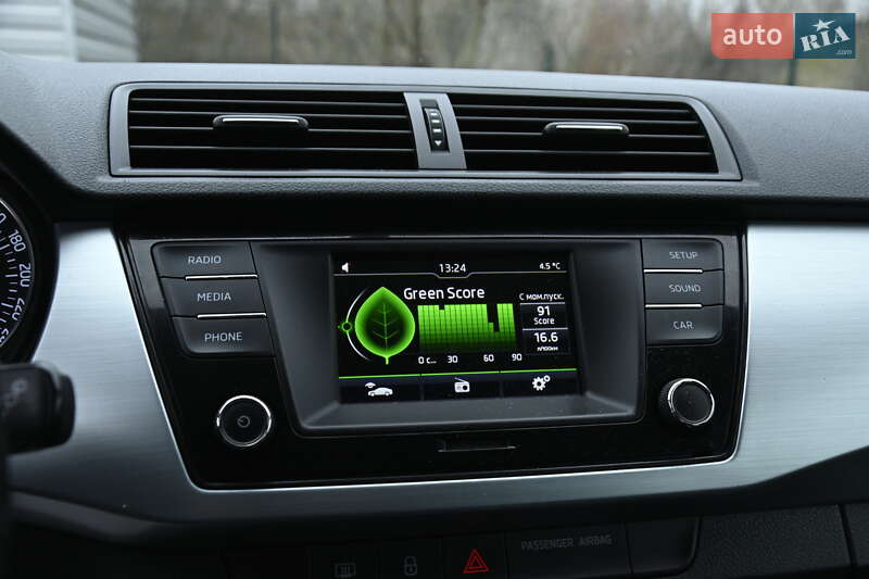 Універсал Skoda Fabia 2015 в Бердичеві