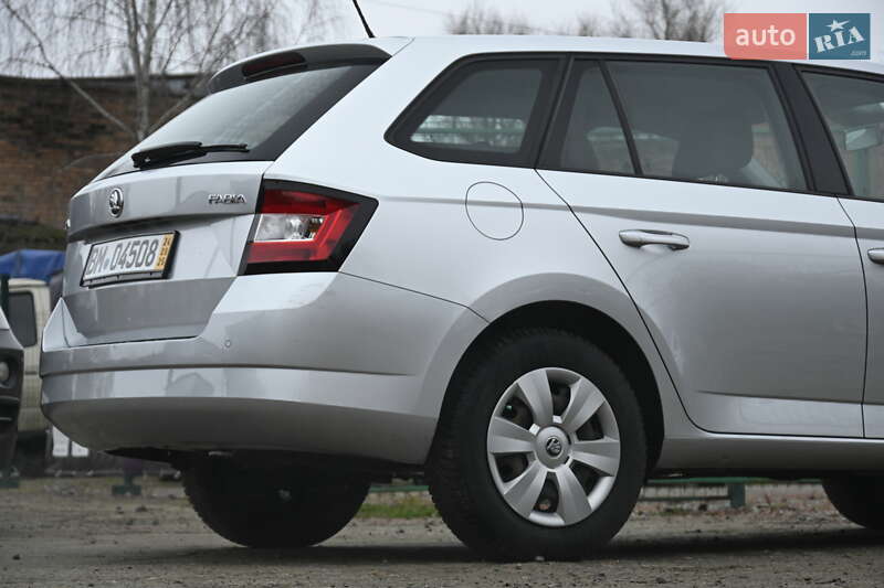 Універсал Skoda Fabia 2015 в Бердичеві