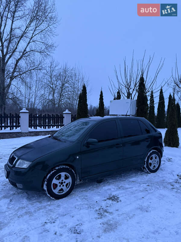 Хетчбек Skoda Fabia 2003 в Переяславі