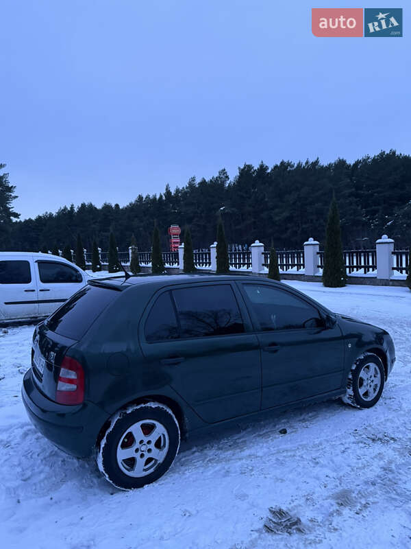 Хетчбек Skoda Fabia 2003 в Переяславі