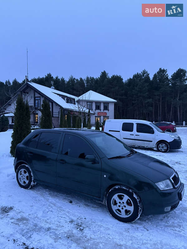 Хетчбек Skoda Fabia 2003 в Переяславі