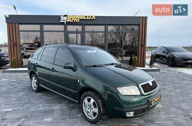 Универсал Skoda Fabia 2001 в Коломые