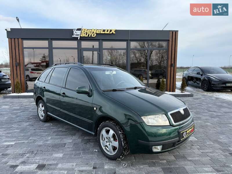 Skoda Fabia 2001