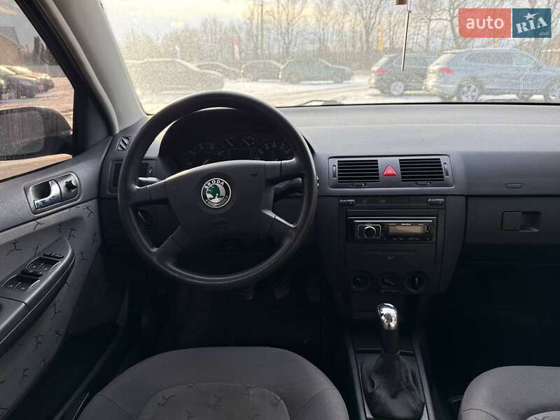 Универсал Skoda Fabia 2001 в Коломые