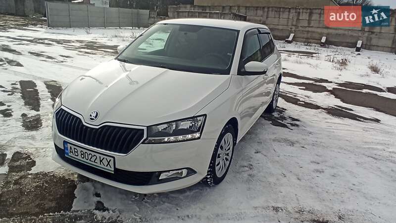 Хэтчбек Skoda Fabia 2019 в Виннице