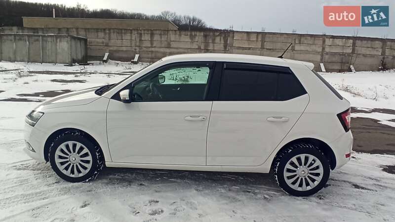 Хэтчбек Skoda Fabia 2019 в Виннице
