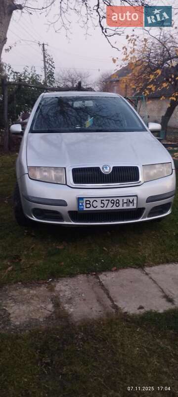 Універсал Skoda Fabia 2006 в Куликові