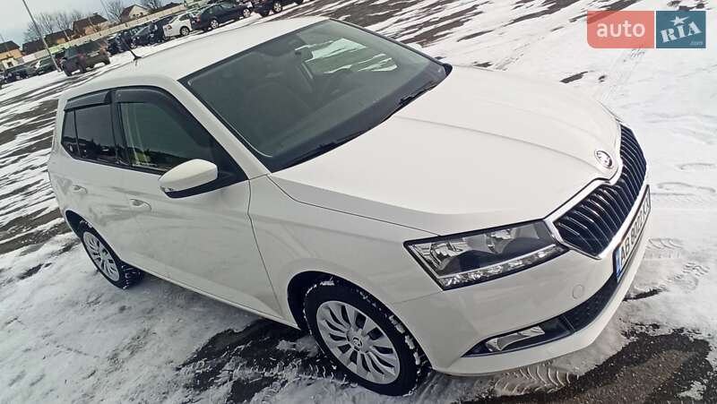 Хэтчбек Skoda Fabia 2019 в Виннице