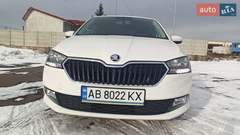 Хэтчбек Skoda Fabia 2019 в Виннице