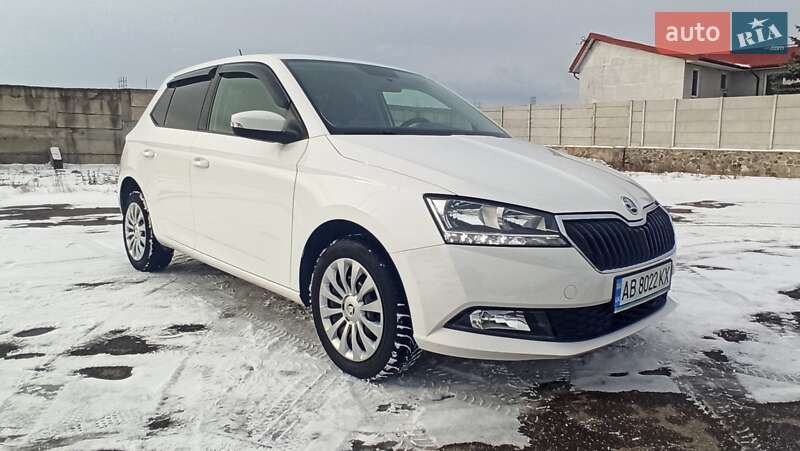 Хэтчбек Skoda Fabia 2019 в Виннице
