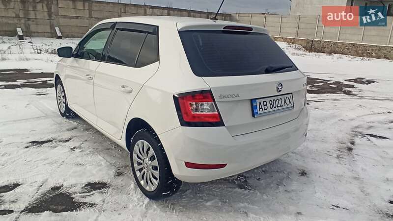 Хэтчбек Skoda Fabia 2019 в Виннице