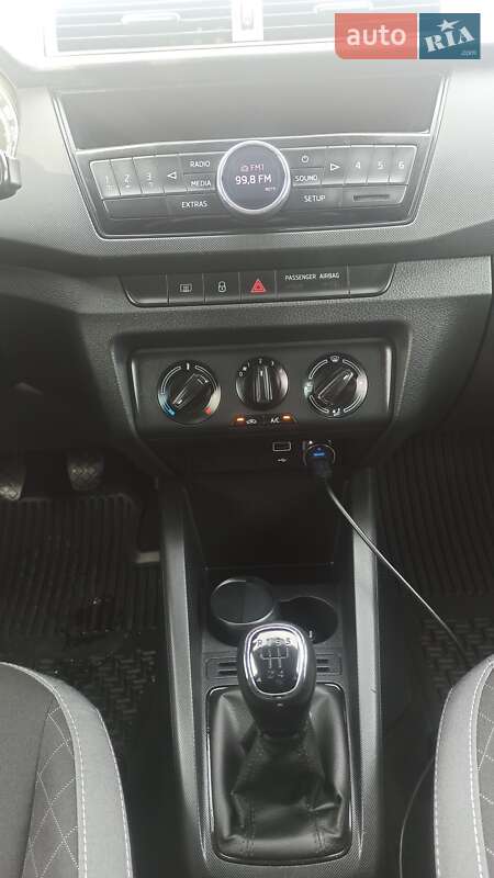 Хэтчбек Skoda Fabia 2019 в Виннице