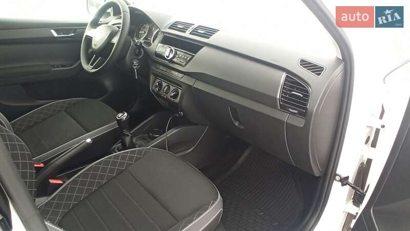 Хэтчбек Skoda Fabia 2019 в Виннице