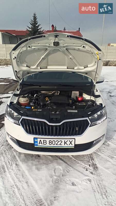 Хэтчбек Skoda Fabia 2019 в Виннице