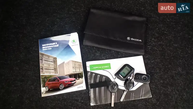 Хэтчбек Skoda Fabia 2019 в Виннице документ