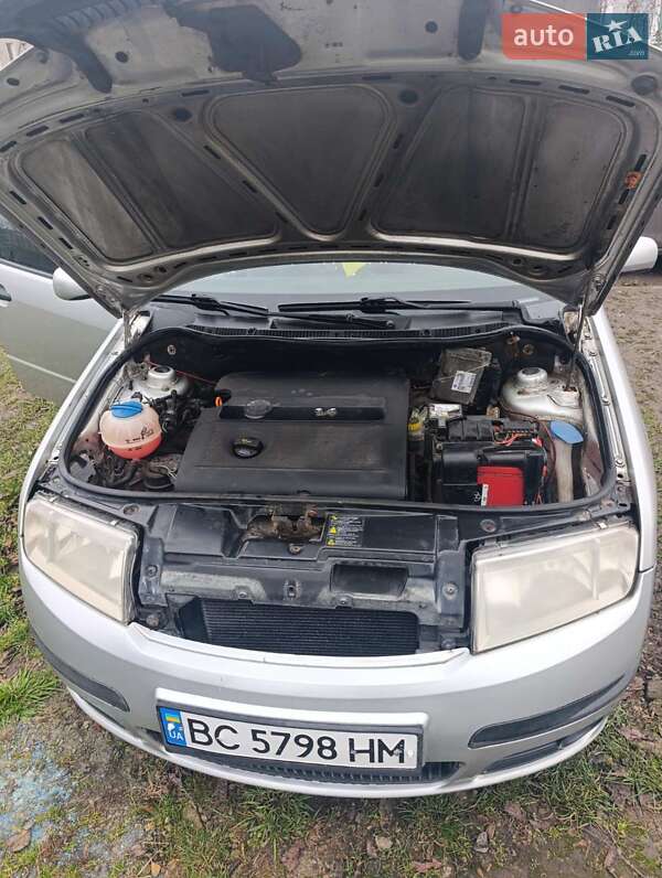 Універсал Skoda Fabia 2006 в Куликові