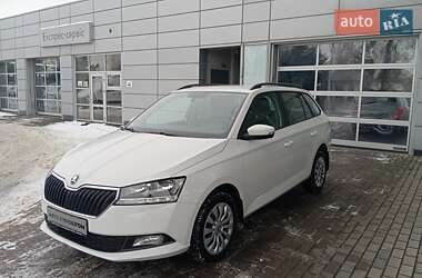Універсал Skoda Fabia 2021 в Києві