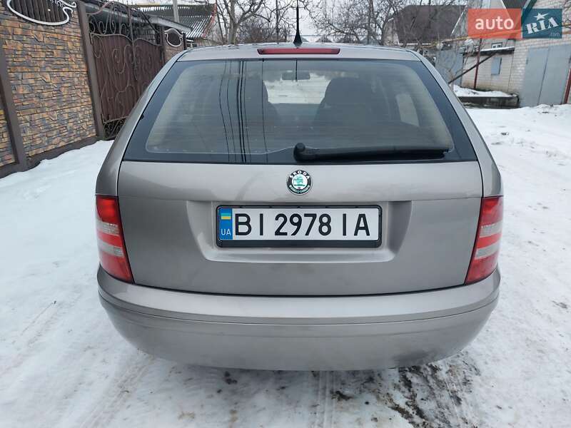 Універсал Skoda Fabia 2006 в Кременчуці