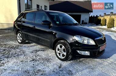 Универсал Skoda Fabia 2013 в Луцке