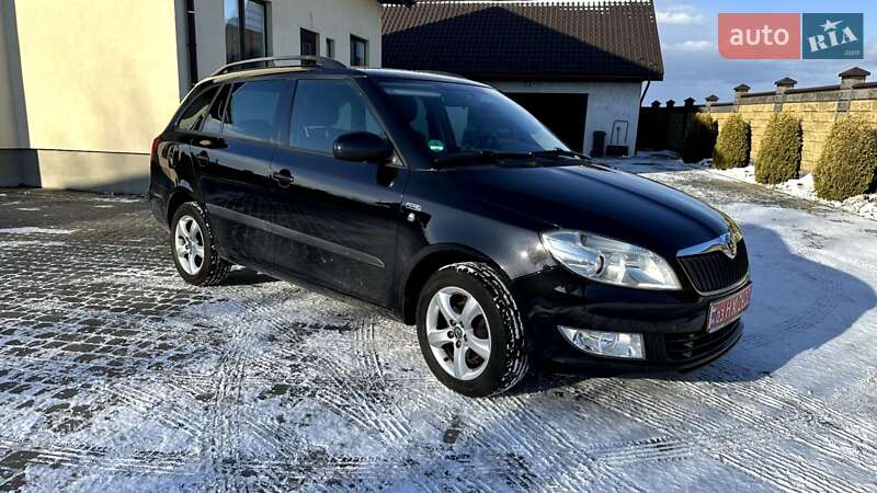 Skoda Fabia 2013